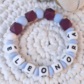 🎀Greifring / Beißring "ELEONORA"💗🎀