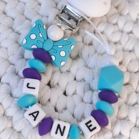 💜Schnullerkette "JANE" 💜