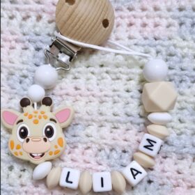 ✨Schnullerkette "LIAM" 🦒✨