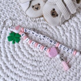 Glücksbringer Schulkind Lilie