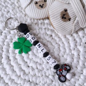 Glücksbringer Nummernschild