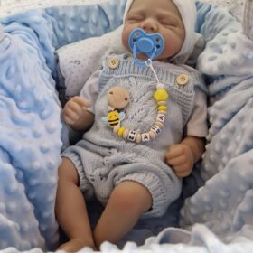 💛Schnullerkette "MARA" 🐝💛 – Bild 3