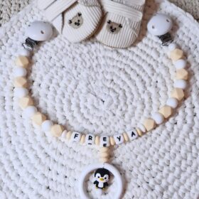 🐧Kinderwagenkette "FREYA"🐧💛