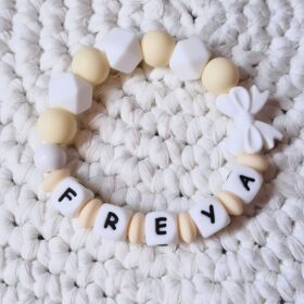 💛Greifring / Beißring "FREYA" 💛🎀