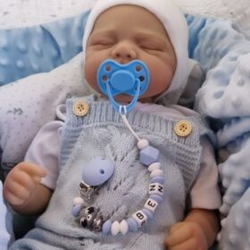 🦝 Schnullerkette "BEN"🩵🦝 – Bild 2
