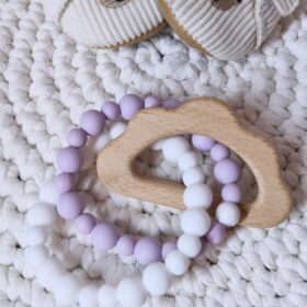 ⛅Holz-Silikon Greifringe 🌈🌳 – Bild 4