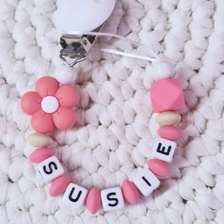 🌸Schnullerkette "SUSIE"🌺