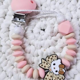 Schnullerkette Kitty