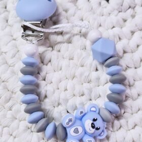 Schnullerkette Teddy