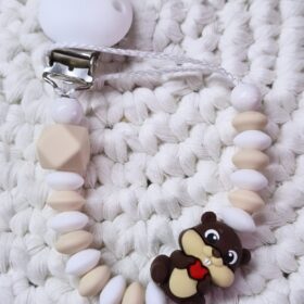 Schnullerkette Bieber