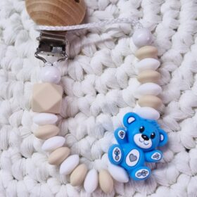 Schnullerkette Teddy