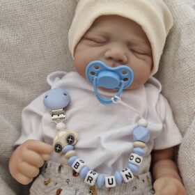 🚙Schnullerkette "BRUNO"🩵 – Bild 2