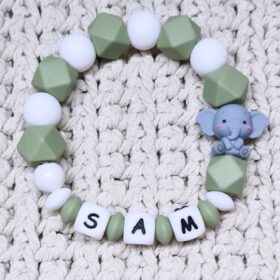 💚Greifring / Beißring "SAM" 💚🐘