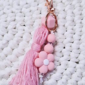 🎀Schlüsselanhänger mit Quaste💗 – Bild 6