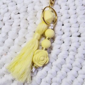 🎀Schlüsselanhänger mit Quaste💗 – Bild 9