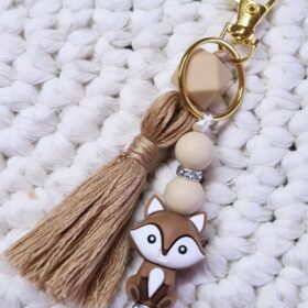 🎀Schlüsselanhänger mit Quaste💗 – Bild 8