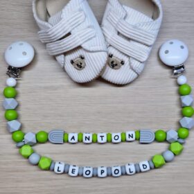 💚Kinderwagenkette "ANTON"💚🐨