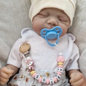 🩷Schnullerkette "SOLEY" 🦊 – Bild 2