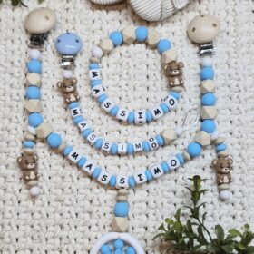 👑🧸 3er-Komplettset "MASSIMO" 🧸👑