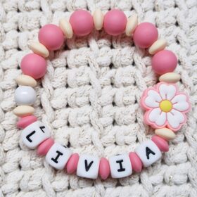 🌸Greifring / Beißring "LIVIA" 🌸