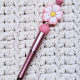 Kugelschreiber Blümchen – Bild 3