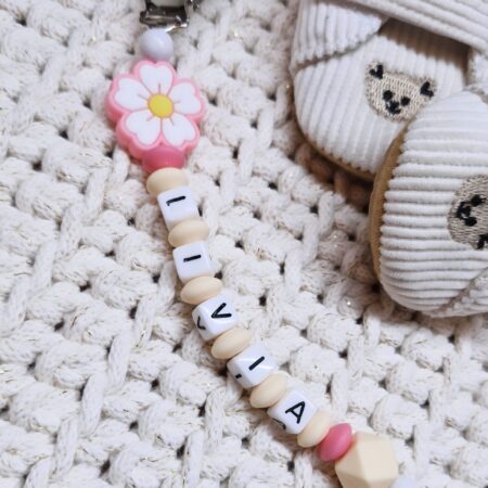 🌺Schnullerkette "LIVIA" 🌺