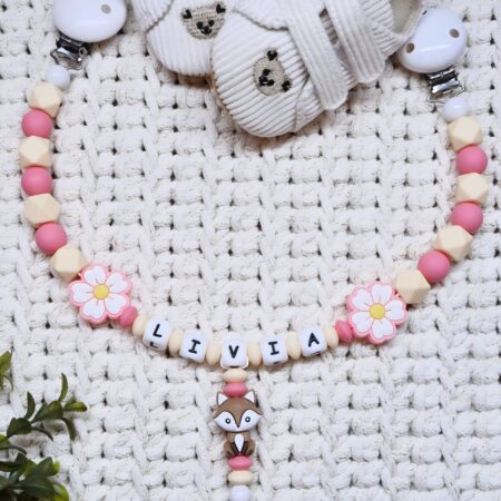 🌸Kinderwagenkette "LIVIA" 🌺🩷