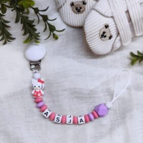 🩷Schnullerkette "ASJA" 🩷🐈