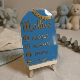 Geburtstafel "BOGEN"