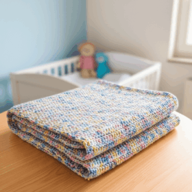 ✨🌈 Baby-Kuscheldecke ✨🌈 – Bild 2