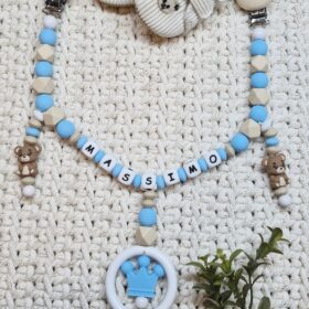 🩵Kinderwagenkette "MASSIMO"🧸