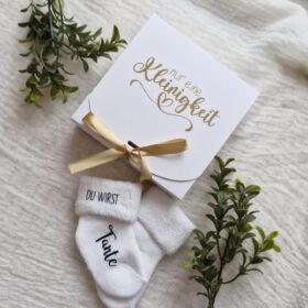 🩵"Du wirst...." Söckchen 💗 – Bild 2