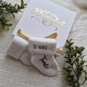 🩵"Du wirst...." Söckchen 💗 – Bild 3